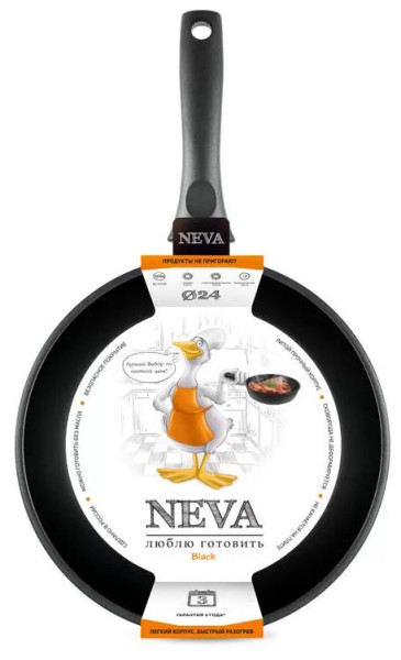 NEVA N124 а/пр литая 24см Neva Black