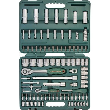 JONNESWAY S04H52494S Набор инструмента универсальный 1/4", 1/2"DR, 94 предмета