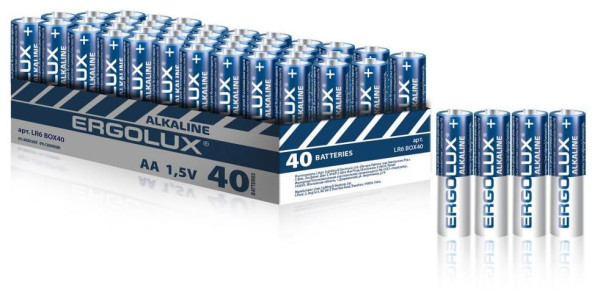 ERGOLUX (14673) Alkaline BOX40 LR6