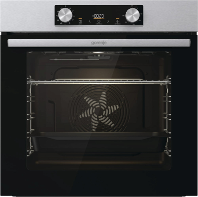 Электрический духовой шкаф Gorenje BO6735E02XK, серебристый