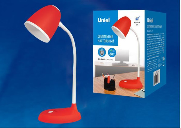 UNIEL UL-00003651 TLI-228 RED E27
