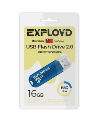 EXPLOYD EX-16GB-650-Blue