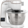 Кухонная машина Bosch Mum5 MUM5XW10 планетар.вращ. 1000Вт белый/бежевый