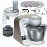 Кухонная машина Bosch Mum5 MUM5XW10 планетар.вращ. 1000Вт белый/бежевый