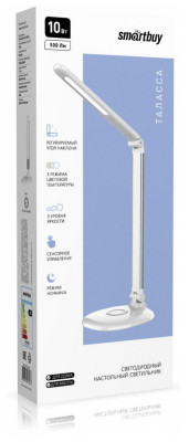 SMARTBUY (SBL-DL-10-alu-s) Таласса , серебро