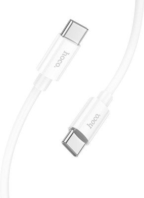 HOCO (6931474783264) силикон 1м USB 3.0A PD 60W для Type-C Type-C White 1 м
