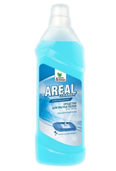 CLEAN&GREEN CG8136 Моющее средство для мытья пола Areal "Океанический бриз" 1 л.