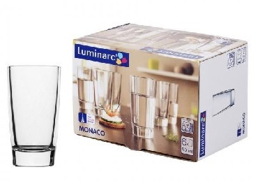 LUMINARC МОНАКО наб. стопок 6шт 50мл (H5125)