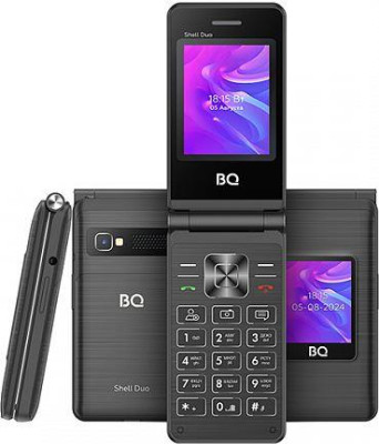 BQ 2412 Shell Duo Black