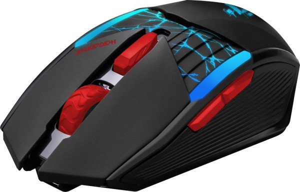DEFENDER Беспроводная игровая мышь Horrodine GM-237 черный,6кнопок,3200dpi,радужн