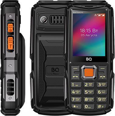 BQ 2410L Tank Power 4G Black/Gunmetal