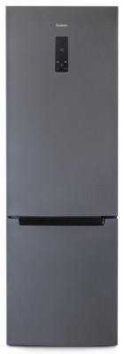 БИРЮСА W960NF 340л матовый графит