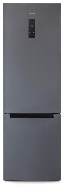 БИРЮСА W960NF 340л матовый графит