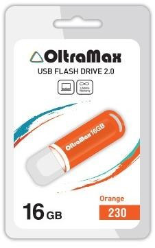 OLTRAMAX OM-16GB-230 оранжевый