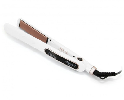 ATLANTA ATH-6741 (WHITE) Электрощипцы для выпрямления волос