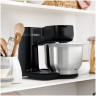 Кухонная машина Bosch Mum Serie 2 MUMS2EB01 планетар.вращ. 700Вт черный/серебристый