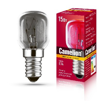 CAMELION 15/PT/CL/E14 (Эл.лампа накал.для духовок)