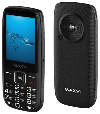 MAXVI B32 black