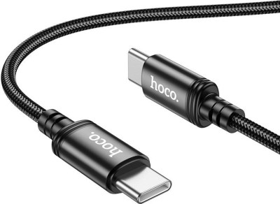 HOCO (6931474784384) Wind нейлон 1м USB 3.0A PD 60W для Type-C Type-C Black 1 м