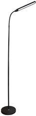 ULTRAFLASH (15736) UF-832 C02 черный (LED cвет-к напольный, настольный, 12Вт, 4500К, 3 ур.яркости, 3 в1)