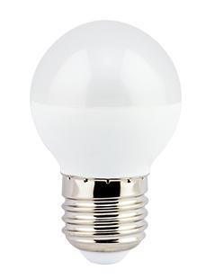 ECOLA K7QV54ELC LED 5,4W G45 220V E27 4000K шар