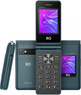 BQ 2412 Shell Duo Blue