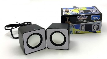 SMARTBUY (SBA-2810) MINI 4Вт/USB серый