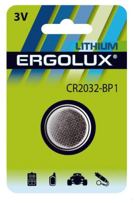 ERGOLUX (15076) CR2032 BL-1