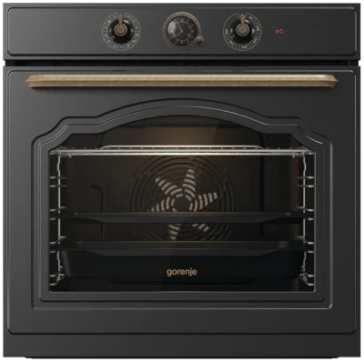 Духовой шкаф электрический Gorenje BOS67371CLB черный