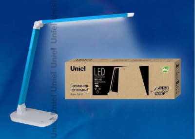 UNIEL TLD-521 BLUE/LED/800LM/5000K/DIMMER