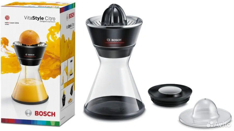 Соковыжималка Bosch MCP72GPB
