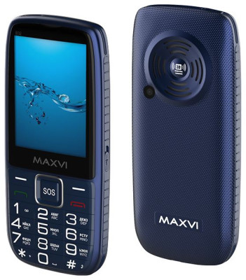 MAXVI B32 blue