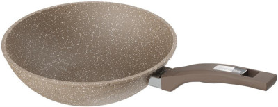 МЕЧТА 78806 WOK "Гранит brown" 28см