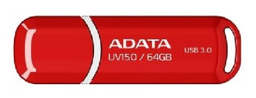 A-DATA 64GB UV150 USB3.0 красный (AUV150-64G-RRD)