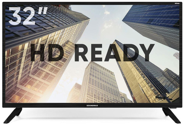 SOUNDMAX SM-LED32M09(черный)\H