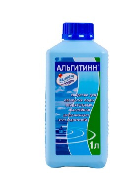 МАРКОПУЛ КЕМИКЛС Средство для бассейна Маркопул Альгитинн, от водорослей, непенящийся,1л (14) ХИМ32