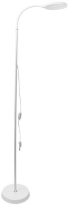ULTRAFLASH (15737) UF-833 C01 белый (LED cвет-к напольный, настольный, 12Вт, 3 в1, круг)