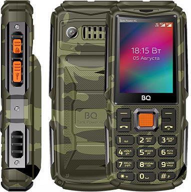 BQ 2410L Tank Power 4G Camouflage/Gunmetal