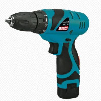 ЭНЕРГОПРОМ HOME MASTER ДА-12 00-00010873 Дрель шуруповёрт аккумуляторная