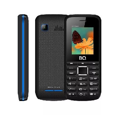 BQ 1846 ONE POWER BLACK+BLUE