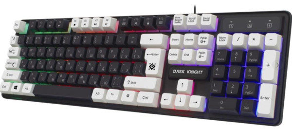 DEFENDER (45077) Dark Knight GK-077 RU,черн-бел