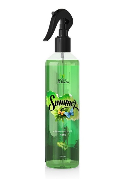CLEAN&GREEN CG8128 Лето (триггер) 250 мл.