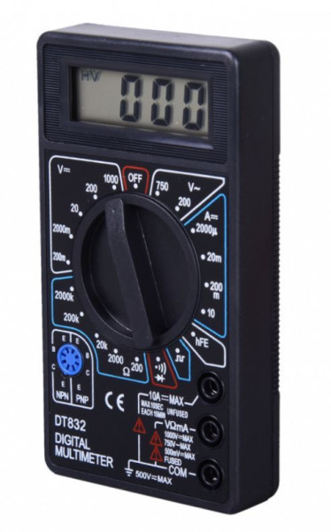 РЕСАНТА МУЛЬТИМЕТР DT832
