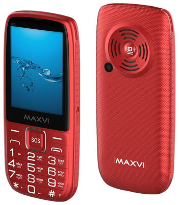 MAXVI B32 red