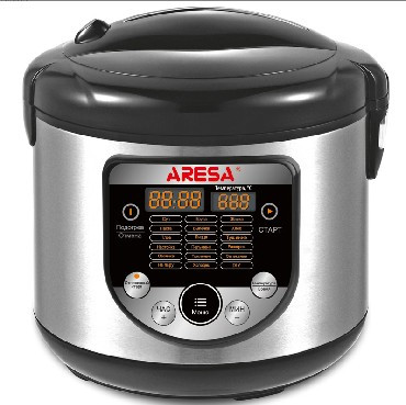 ARESA AR-2008 нержавейка мультиварка 5л