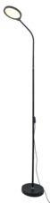 ULTRAFLASH (15738) UF-833 C02 черный (LED cвет-к напольный, настольный, 12Вт, 3 в1, круг)