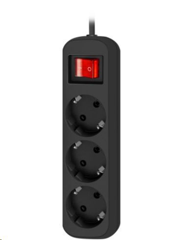 DEFENDER (99333) G318 1.8 м, 3 розетки