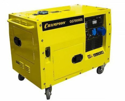 CHAMPION GG7500ES Бензиновый генератор