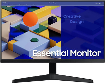 SAMSUNG 23.8 S24C310EAI черный (LS24C310EAIXCI)