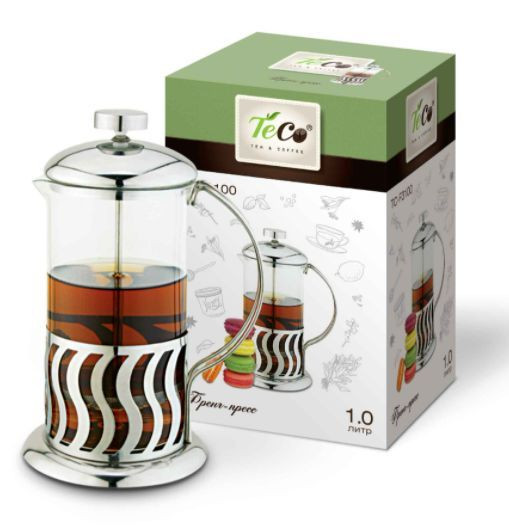 TECO TС-F3100 Френч-пресс 1 л